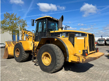 Riteņu iekrāvējs CATERPILLAR 966G