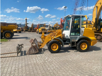 Riteņu iekrāvējs LIEBHERR L 506