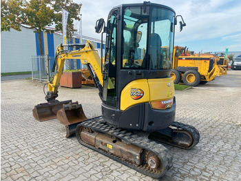 Mini-ekskavators YANMAR VIO 25