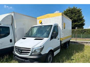 Furgons ar tentu MERCEDES-BENZ