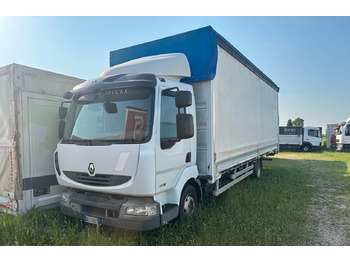 Kravas automašīna ar tentu RENAULT Midlum