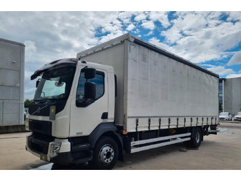 Kravas automašīna ar tentu VOLVO FL 250