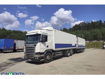 Izometriskais kravas automašīna SCANIA R 410