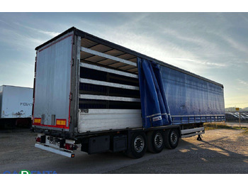 Tenta puspiekabe SCHMITZ SCS