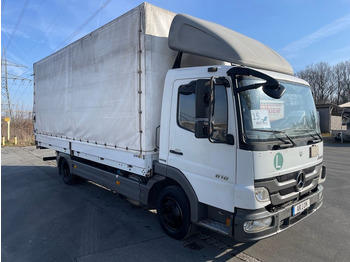 Furgons ar tentu MERCEDES-BENZ
