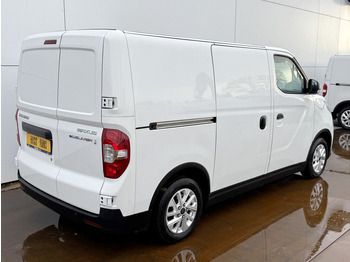 Mazs furgons, Elektriskais furgons Maxus EDELIVER 3 122PK Nieuw! L1 SWB Elektrisch 50kWh 227km WLTP Carplay Touchscreen scherm Camera Parkeersensoren: foto 3