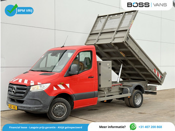 Komercauto pašizgāzējs MERCEDES-BENZ Sprinter 514