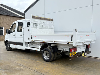 Komercauto pašizgāzējs, Kravas-pasažieru furgons Mercedes-Benz Sprinter 514 2.2 CDI Kipper Dubbellucht Dubbele Cabine Climate Control Cruise Control Trekhaak 3.5t Tipper Benne DOKA: foto 3