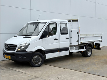 Komercauto pašizgāzējs, Kravas-pasažieru furgons Mercedes-Benz Sprinter 514 2.2 CDI Kipper Dubbellucht Dubbele Cabine Climate Control Cruise Control Trekhaak 3.5t Tipper Benne DOKA: foto 2