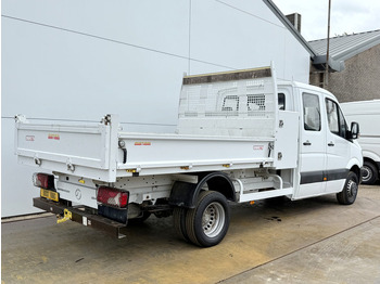 Komercauto pašizgāzējs, Kravas-pasažieru furgons Mercedes-Benz Sprinter 514 2.2 CDI Kipper Dubbellucht Dubbele Cabine Climate Control Cruise Control Trekhaak 3.5t Tipper Benne DOKA: foto 4