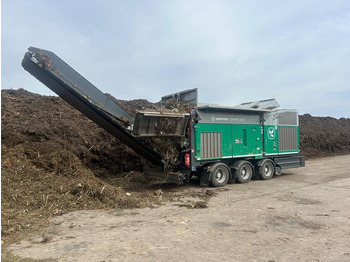 Industriālais smalcinātājs KOMPTECH