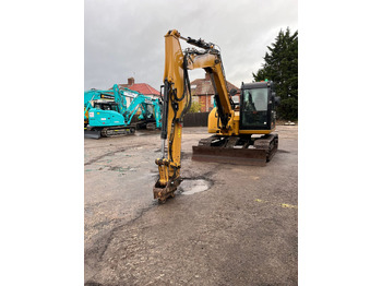 Mini-ekskavators CAT 308E2: foto 2 Mini-ekskavators CAT 308E2: foto 2