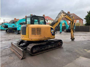 Mini-ekskavators CAT 308E2: foto 5 Mini-ekskavators CAT 308E2: foto 5