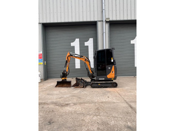Mini-ekskavators Case CX22D Engcon: foto 2 Mini-ekskavators Case CX22D Engcon: foto 2