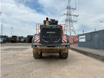 Riteņu iekrāvējs Doosan DL420: foto 4