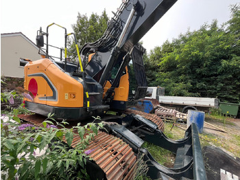 Kāpurķēžu ekskavators Hyundai HX235 LCR DZ 15M High Reach: foto 3