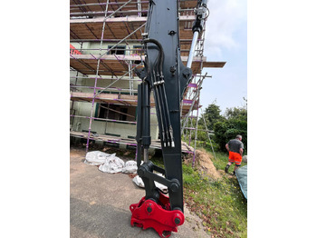 Kāpurķēžu ekskavators Hyundai HX235 LCR DZ 15M High Reach: foto 4