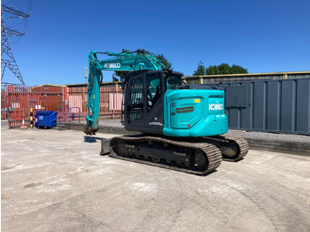 Kāpurķēžu ekskavators Kobelco SK140SRLC-7: foto 3