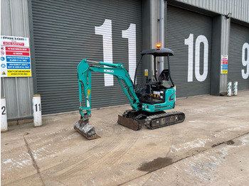 Mini-ekskavators KOBELCO