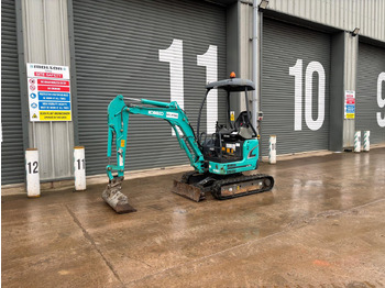 Mini-ekskavators KOBELCO