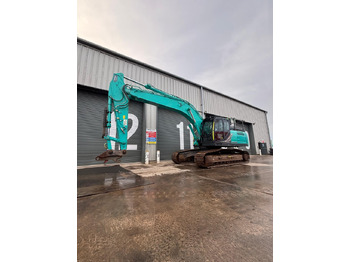 Kāpurķēžu ekskavators KOBELCO