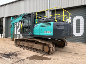 Kāpurķēžu ekskavators Kobelco SK300LC-10E: foto 3