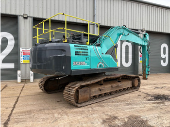 Kāpurķēžu ekskavators Kobelco SK300LC-10E: foto 5