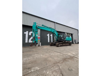 Kāpurķēžu ekskavators KOBELCO