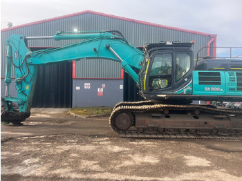 Kāpurķēžu ekskavators Kobelco SK500LC-10: foto 2