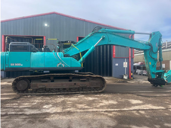 Kāpurķēžu ekskavators Kobelco SK500LC-10: foto 5