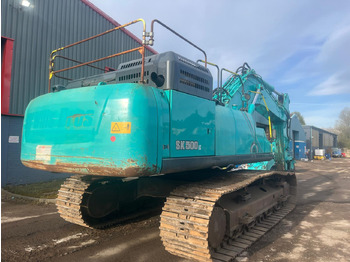 Kāpurķēžu ekskavators Kobelco SK500LC-10: foto 4