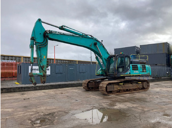 Kāpurķēžu ekskavators KOBELCO