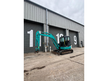 Mini-ekskavators KOBELCO