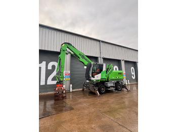 Atkritumu iekrāvējs SENNEBOGEN