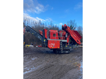 Drupinātājs TEREX