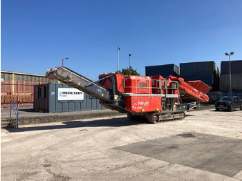 Drupinātājs TEREX