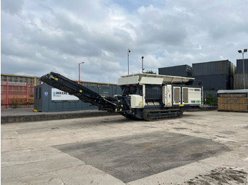 Industriālais smalcinātājs TEREX