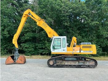 Atkritumu iekrāvējs LIEBHERR R 924