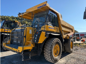 Karjeru pašizgāzējs KOMATSU HD405