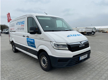 Kravas mikroautobuss MAN TGE 3.180