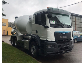 Betonvedējs MAN TGS 33.400