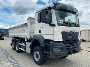 Kravas automašīna pašizgāzējs MAN TGS 33.480