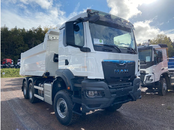 Kravas automašīna pašizgāzējs MAN TGS 33.480