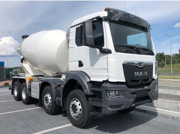 Betonvedējs MAN TGS 35.440
