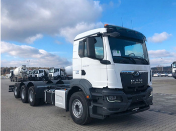 Šasija kravas automašīna MAN TGS 35.480