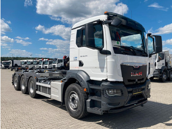 Pacēlājs ar āķi MAN TGS 35.480