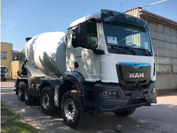 Betonvedējs MAN TGS 41.400