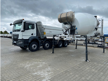 Betonvedējs MAN TGS 41.430