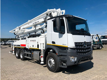 Betona sūknis MERCEDES-BENZ Arocs