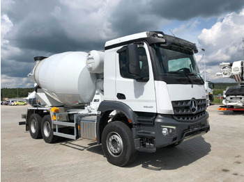 Betonvedējs MERCEDES-BENZ Arocs